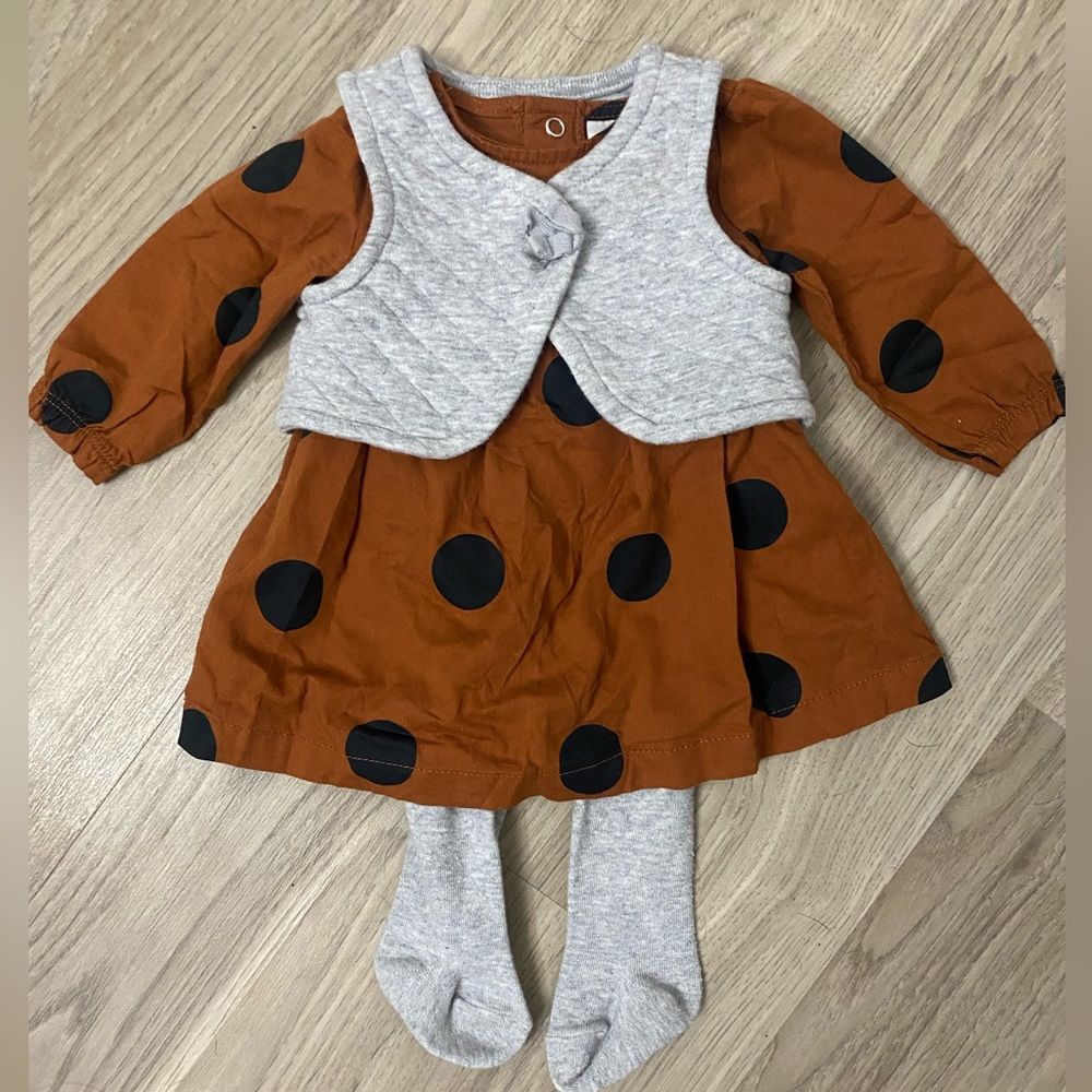 Three piece fall outfit